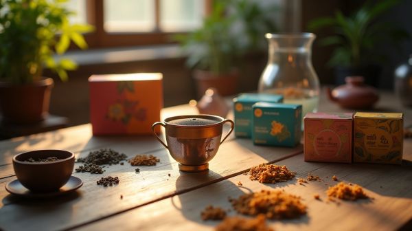 Choisir la meilleure marque de thé pour un goût exceptionnel