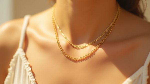 Le collier, l'accessoire qui transforme une tenue